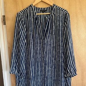 Banana Republic Striped Tunic